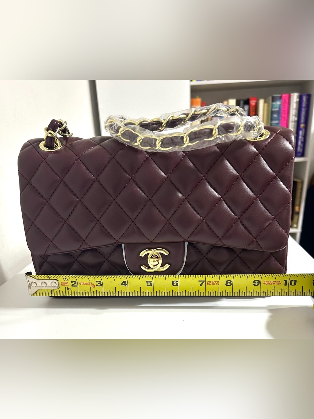 Quilted Medium Size Shoulder Bag - Picture 2 of 16